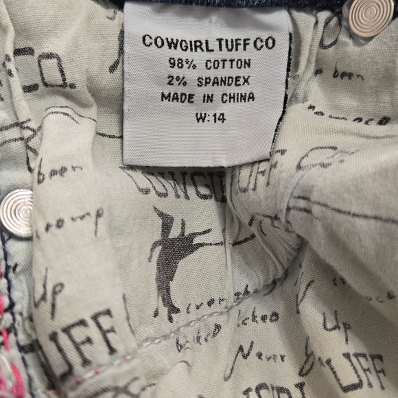 Embroidered Blue Jeans for Women - Picture 13 of 16